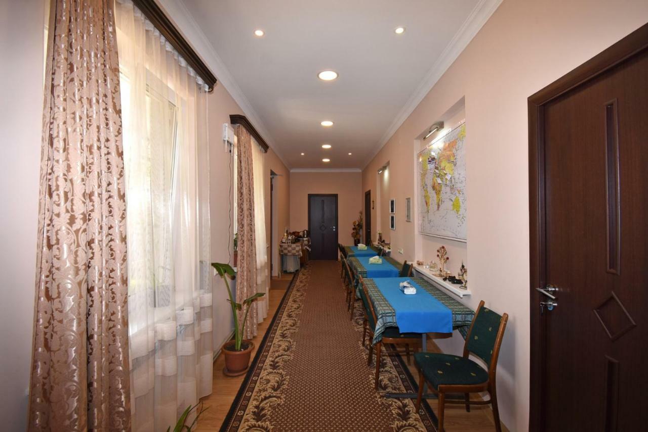 Guest House Arsan تساجكادزور المظهر الخارجي الصورة